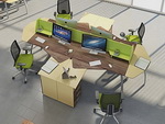 Комплект меблів для персоналу Прайм плюс 02