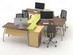 Комплект меблів для персоналу Прайм плюс 07