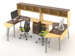 Комплект меблів для персоналу Прайм плюс 08