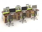 Комплект меблів для персоналу Прайм плюс 09
