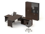 Комплект мебели руководителя Split 6