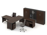 Комплект мебели руководителя Split 8