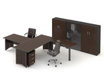 Комплект мебели руководителя Split 9