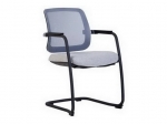 Конференц кресло Абсолют NET CF LB black OP CN