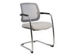 Конференц кресло Абсолют NET CF LB chrome OP CN