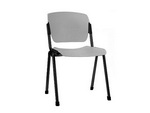 Стул Эра black plast K
