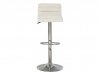 Стул барный OLIVIA chrome ECO