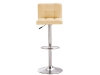 Стул барный RALPH HOKER LB chrome ECO