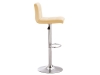 Стул барный RALPH HOKER LB chrome ECO
