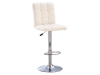 Стул барный RALPH HOKER chrome ECO