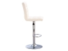 Стул барный RALPH HOKER chrome ECO