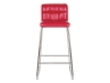 Стул барный RALPH LB HOKER CFS chrome ECO