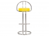 Стул барный ZETA PLUS HOKER chrome V