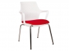 Стул Гемина white 4L LS
