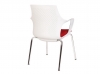 Стул Гемина white 4L LS