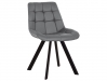 Стул Николь 4L black SQR ECO