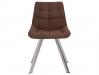 Стул Николь 4L chrome SQR ECO
