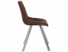 Стул Николь 4L chrome SQR ECO