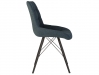 Стул Николь 4LX black SQR ECO
