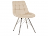 Стул Николь 4LX chrome SQR ECO