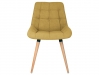 Стул Николь wood black SQR ECO