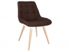 Стул Николь wood white SQR ECO