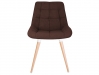 Стул Николь wood white SQR ECO