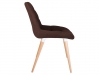Стул Николь wood white SQR ECO