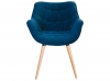 Стул Венсан WOOD black SORO