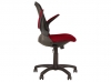 Кресло Глори GTP black PL62 OH C