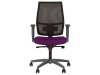 Кресло Мелания R NET GREY ST PL72 OP LS