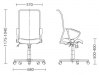 Кресло Интер GTP SL PL64 OH C