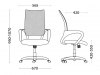 Кресло Нетворк GTP TILT PL62 OH C
