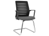 Стул Вебстар CF chrome black OH C